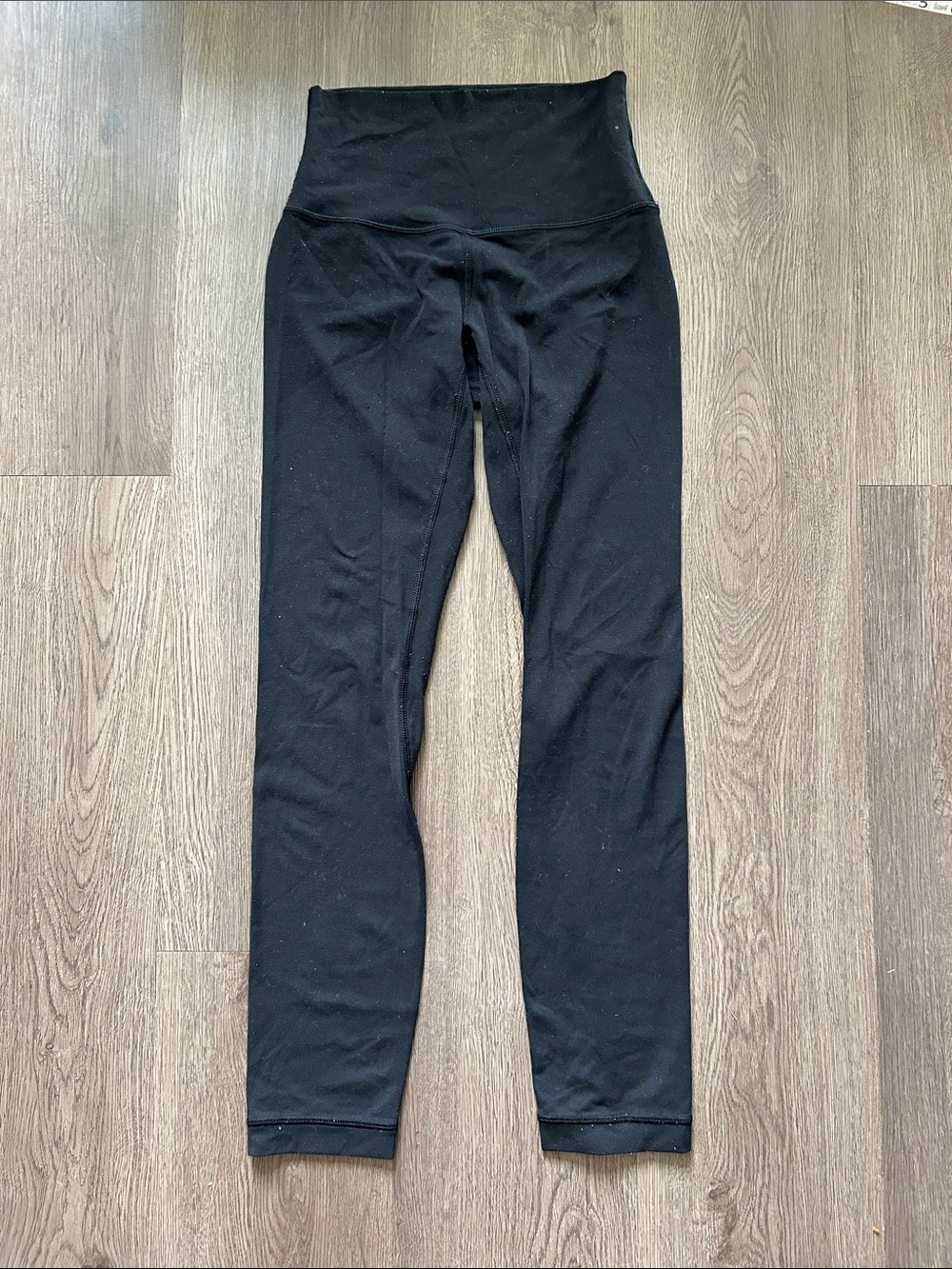 Black Lulu Leggings